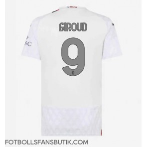 AC Milan Olivier Giroud #9 Replika Bortatröja Damer 2023-24 Kortärmad